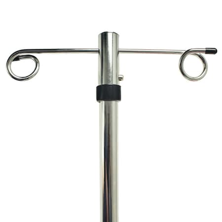 Harloff Adjustable IV Pole for M-Series or A-Series Carts MD-IV2